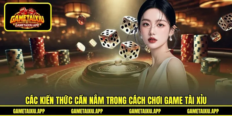Các kiến thức cần nắm trong cách chơi game tài xỉu