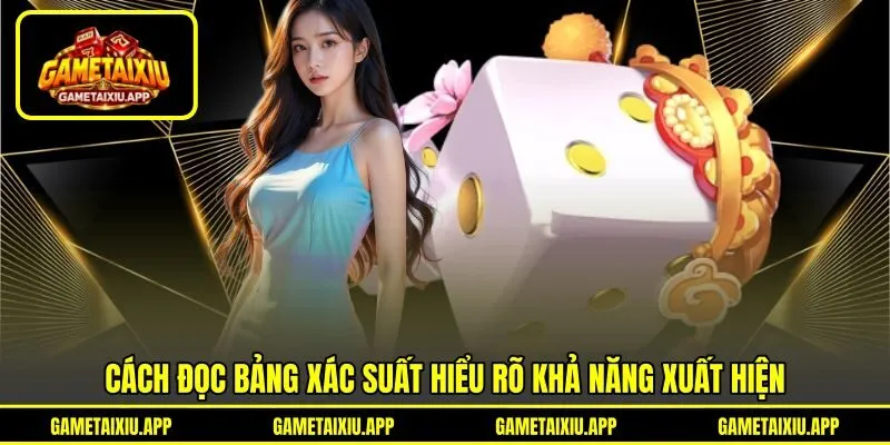 Cách đọc bảng xác suất hiểu rõ khả năng xuất hiện Cách đọc bảng xác suất hiểu rõ khả năng xuất hiện