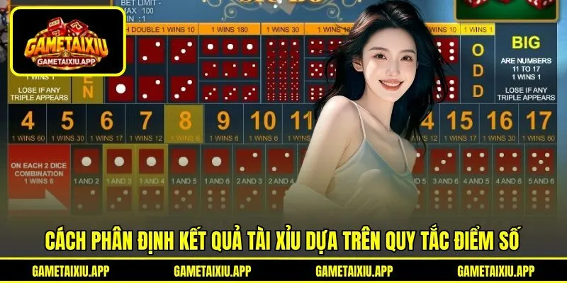 Cách phân định kết quả tài xỉu dựa trên quy tắc điểm số Cách phân định kết quả tài xỉu dựa trên quy tắc điểm số