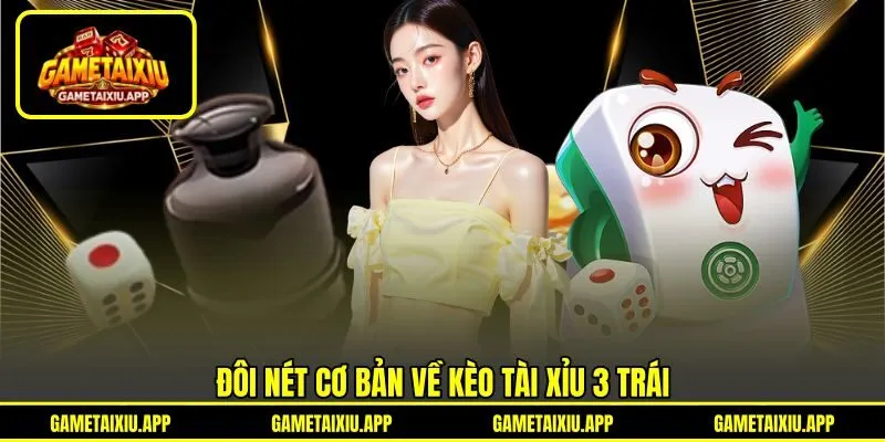 Đôi nét cơ bản về kèo tài xỉu 3 trái