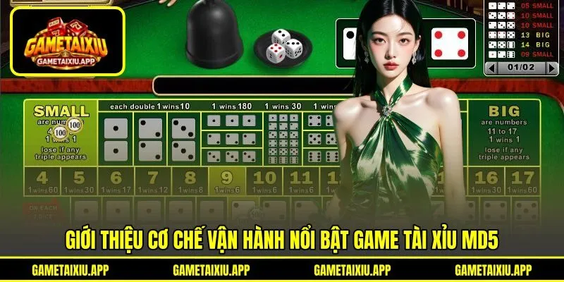 Giới thiệu cơ chế vận hành nổi bật game tài xỉu MD5 Giới thiệu cơ chế vận hành nổi bật game tài xỉu MD5