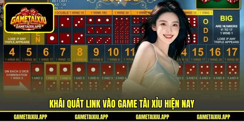 Khái quát link vào game tài xỉu hiện nay