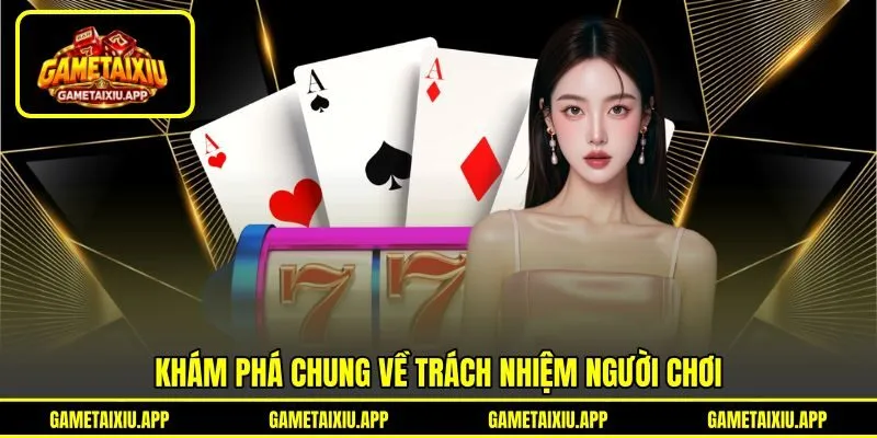 Khám phá chung về trách nhiệm người chơi Khám phá chung về trách nhiệm người chơi