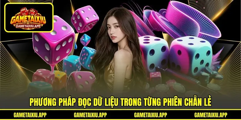 Phương pháp đọc dữ liệu trong từng phiên chẵn lẻ
