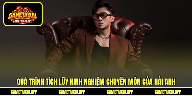 - Quá trình tích lũy kinh nghiệm chuyên môn của Hải Anh