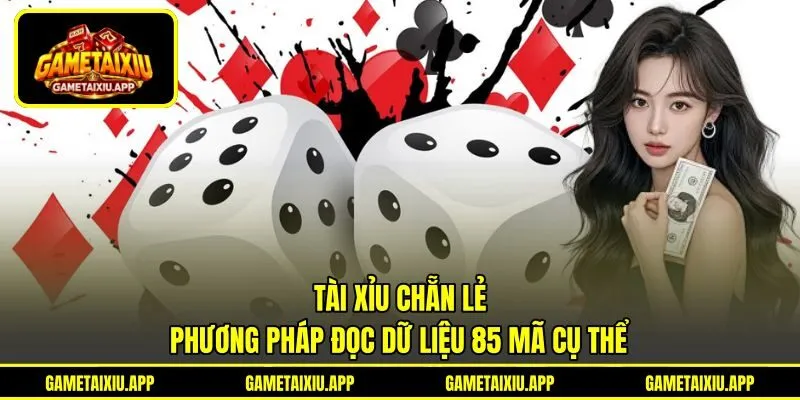 Tài Xỉu Chẵn Lẻ - Phương Pháp Đọc Dữ Liệu 85 Mã Cụ Thể